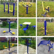 助力美丽乡村建设 农村公共健身器材与小区设施的厂家概览